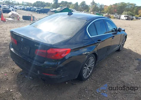 2020 BMW 530I xDrive from USA, damaged, VIN WBAJR7C08LWW79464